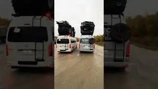 Тойота Хайс #дорогиякутии #toyota #toyotahiace