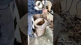 Making wooden beehives: They offer insulation and breathability, aiding bee health and productivity