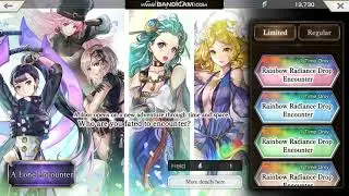 [Another Eden] Free 5-star Character! - Rainbow Radiance Drop (Wind Type) - Did I get what I want???