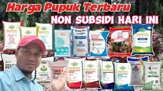 Harga Pupuk Pekan Ini Di Tahun 2025. Harga Pupuk Non Subsidi Terbaru