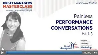 6 Steps to Pain-Free Performance Conversations