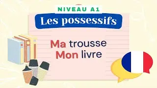 Les possessifs - Leçon de français (Niveau A1/A2) - Cours de grammaire