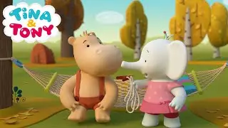 Mais Tina, je suis un hippopotame ! | Tina & Tony | Compilation 1h | Saison 1 | Dessin animé