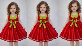 Baby frock design #frock #fashion #babyclothes #diy #babyfrock #sewinghacks #sewing 