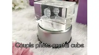 photo crystal cube trending