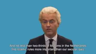 Geert Wilders Speech to Europe & The West on Islam