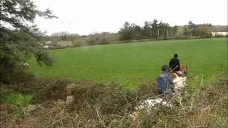 County Clare Hunt - Cree (HD Helmet Cam) Part 2