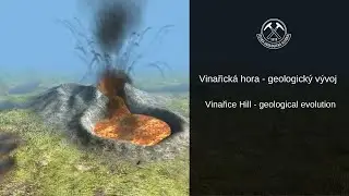 Vinařická hora – geologický vývoj/ Vinařice Hill –geological evolution