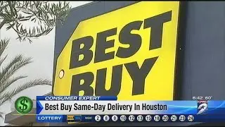 Best Buy rolls out same-day delivery in Houston