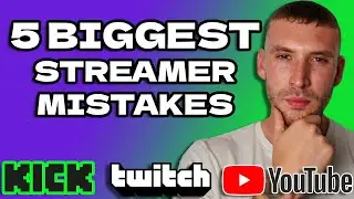 Why Your Stream Isn’t Growing – 5 Brutally Honest Mistakes