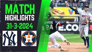 Yankees Outlast Astros in Dramatic Finish! | Full Game Highlights (3-31-24)