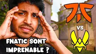 Fnatic vs Team Vitality 🧐 | VCT EMEA 2024 | Valorant | Sanjay