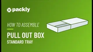 Pull out box - Standard tray