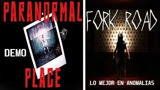 FORK ROAD + Paranormal Place DEMO Gameplay Espa&ntilde;ol
