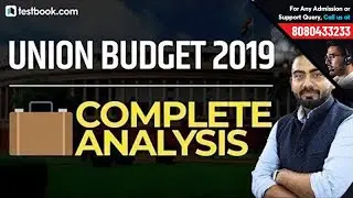 Union Budget 2019 Highlights | Complete Analysis of Interim Budget | Live Budget 2019