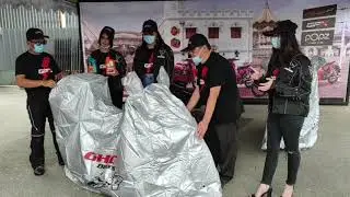 LAUNCHING OF GPX POPZ CLASSIC 110 - GHC BIKES SARAWAK,MALAYSIA