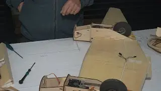 Warbirds Replicas Mosquito Build Part 4