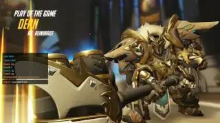 Reinhardt POTG Compilation │ Overwatch