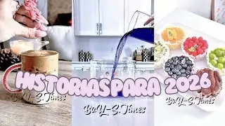 &bull;.Storytimes para 2026🎉, + 1 &iexcl;NUEVO!✨️💗.&bull;#parati #storytime #2026 #historias #a&ntilde;onuevo 