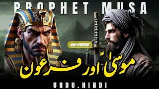 Hazrat Musa (A.S) and Firon — a powerful Islamic story of miracles, truth, and Allah’s supreme power