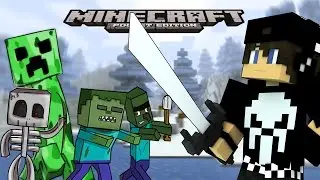 ГРОЗА МОБОВ !! Обзор МОДА в Minecraft PE 0.17.0 (1.0.0) !