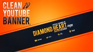 Speedart: Personal Clean 2D Banner
