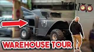 LEE'S FULL CAR WAREHOUSE TOUR