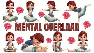 Yoga For Mental Overload | Full Body Flexibility | Yoga Tribe