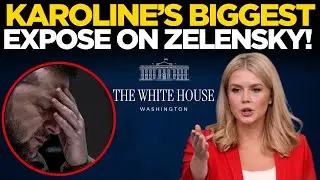 BREAKING News LIVE | Karoline Leavitt EXPOSES Zelensky | Shocking Truth Stuns World Politics | US