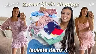 MEGA ZOMER SHEIN SHOPLOG! | 18 leukste items + kortingscode