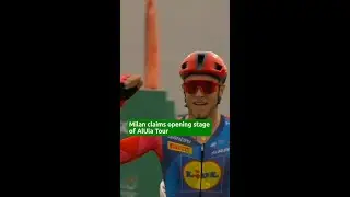 💪🇮🇹 Milan claims opening AlUla Tour stage