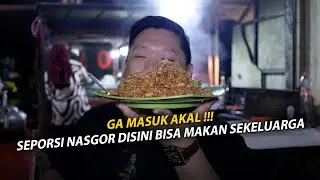 MURAH... ENAK... PORSI GAK MASUK AKAL !!! CUMAN 25.000 BISA MAKAN RAME-RAME