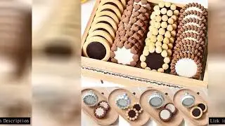 Chocolate Sandwich Cookies Flowers Cookie Cutter 3D Biscuit Mould Pressable Fondant Stamp New Year C