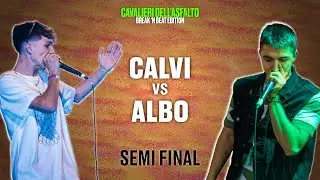 CALVI vs ALBO | Semi Final | Cavalieri Dell'Asfalto