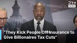 Senator Raphael Warnock Warns Millions Face Doubling Health Premiums After GOP Block | AC1G