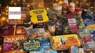 Tesco Scotland | Семейный поход за продуктами в Великобритании | Суббота, 20 сентября :)