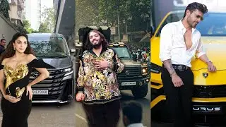 Top 5 Indian Celebrity Bought New Cars  - Anant Ambani, Stebin Ben, Kiara Advani