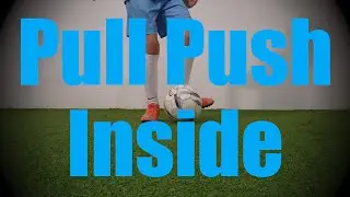 Pull Push Inside - Static Ball Control Drills - Soccer (Football) Coerver Training for U6-U7