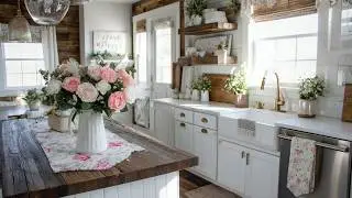 Cozy Valentine Home Decor Refresh: Farmhouse Style After Christmas on a Budget