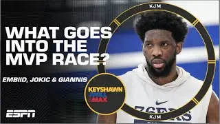 NBA MVP Tier Pressure: Joel Embiid, Giannis & Jokic?! 😳 | KJM