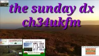 THE SUNDAY DX WITH THE AUDIOLINE 340