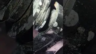 torn control arm bushings can cause wandering steering