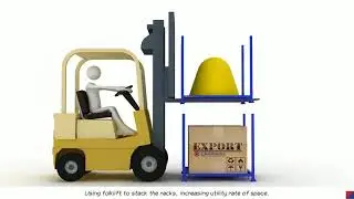 post rack | stack rack | tire pallet