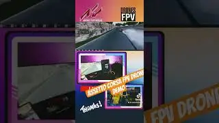 Demo for assetto corsa FPV Drone app