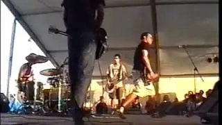 THE UNFINISHED SYMPATHY Live@Sant Feliu Hardcore Fest 2001/8 (Full show)