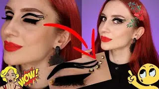 Tutorial Inspired by KVD Beauty Super Pomade