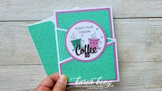 FUN FOLD! This Zig Zag Card is easier to make than you think!