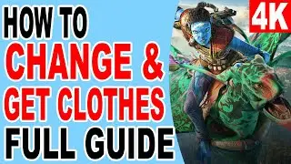 How to Change and Get Clothes - Avatar Frontiers of Pandora