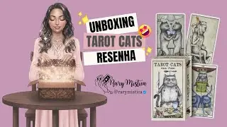 Tarot Cats - Ana Juan  Unboxing / Resenha