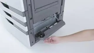 Lexmark CS923 D kapağında kağıt sıkışması